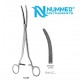 Faure Forceps,Curved, 25 cm